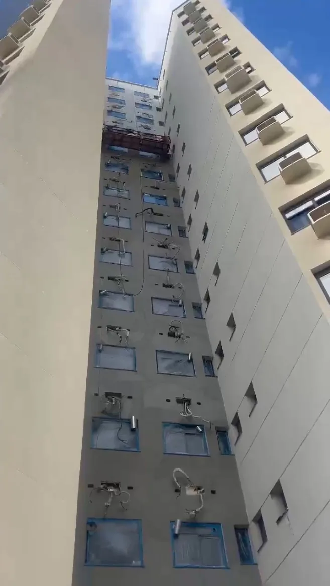 Detalhe de pintura de alto padrão